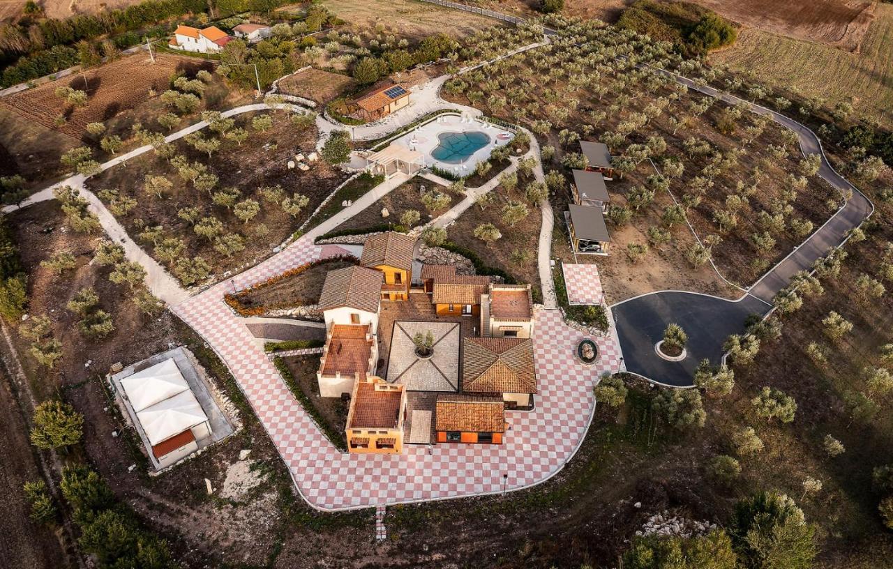 Apartamento Borgo Olivo Pietrelcina Exterior foto