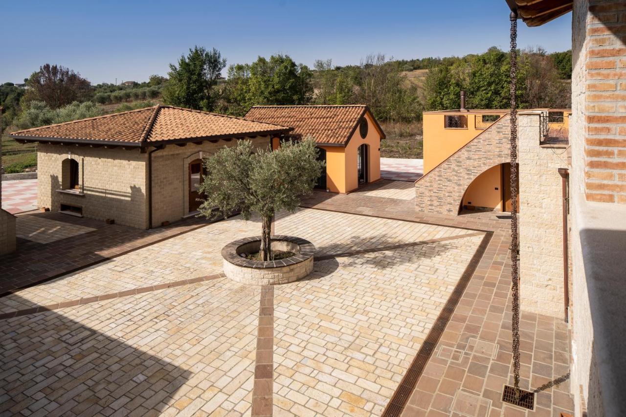 Apartamento Borgo Olivo Pietrelcina Exterior foto