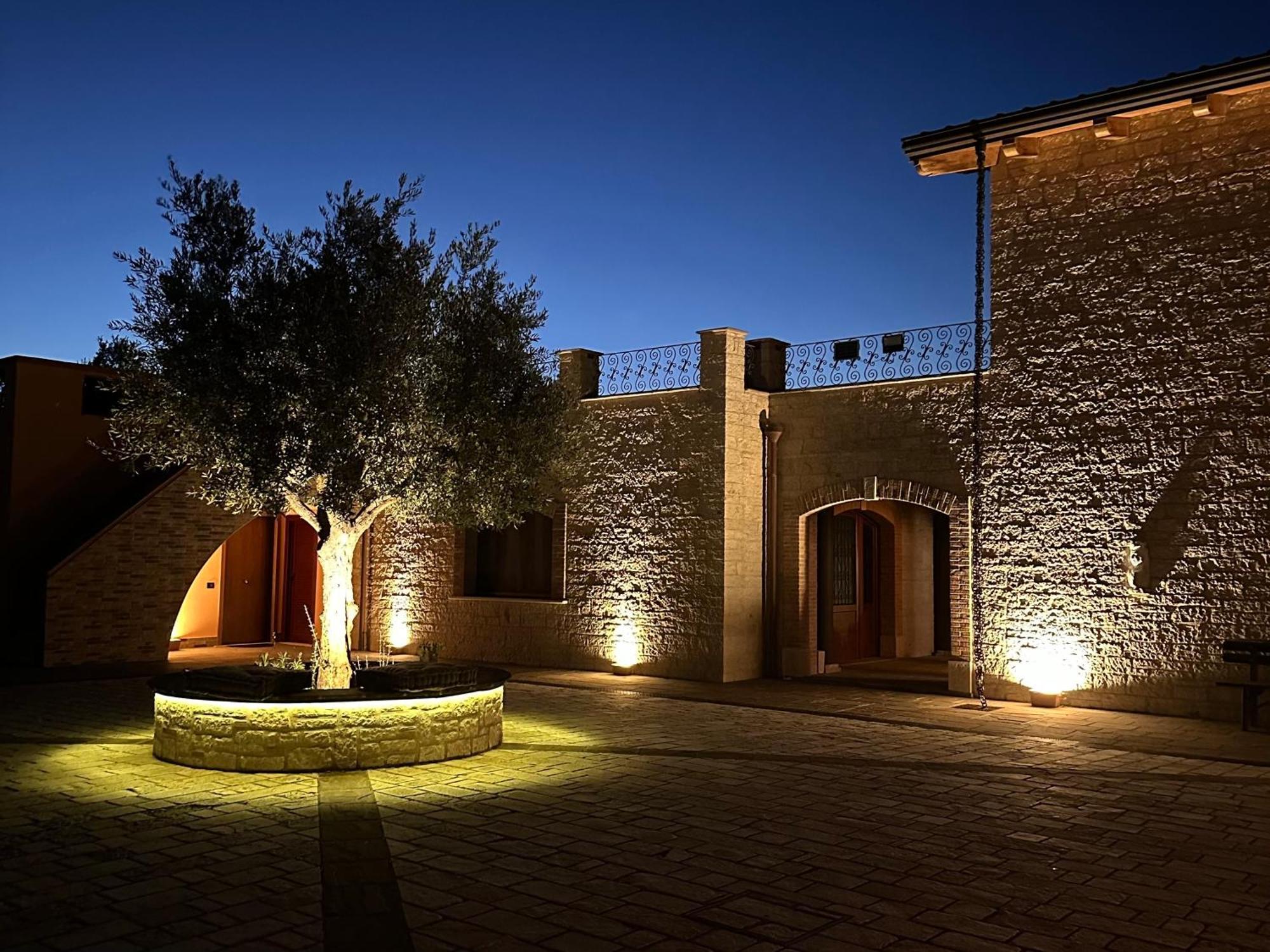 Apartamento Borgo Olivo Pietrelcina Exterior foto